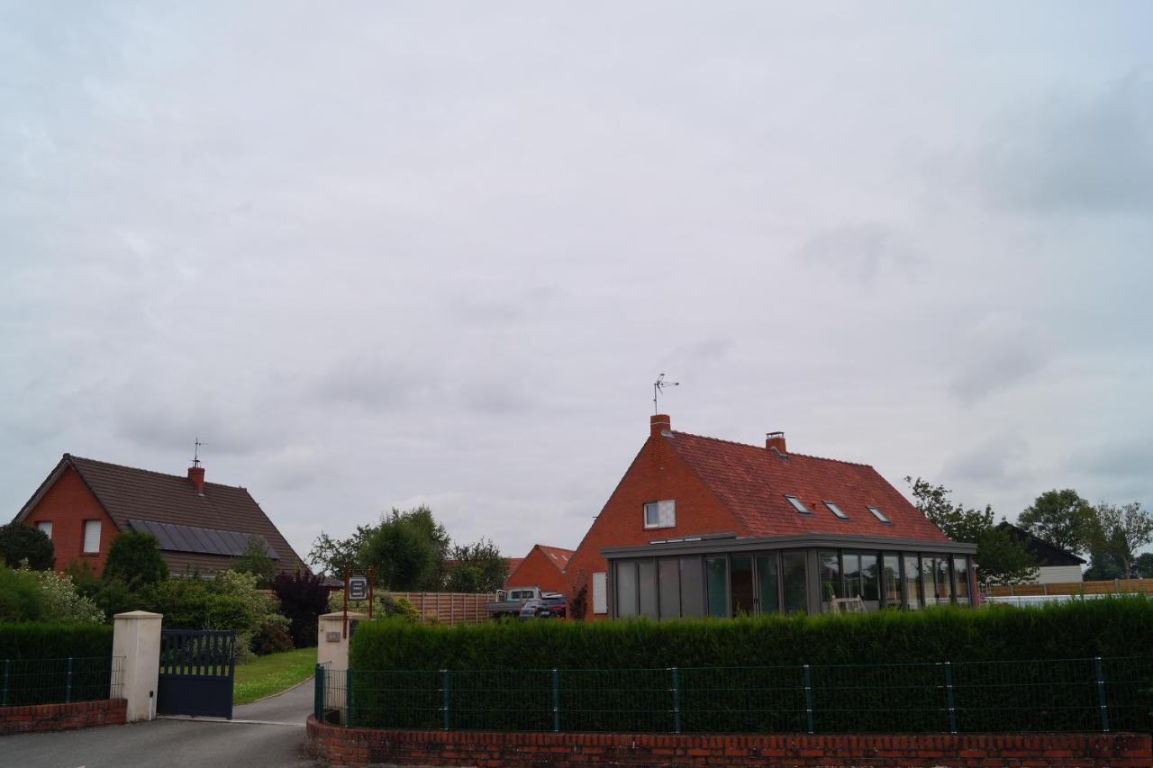 A La Maison Du Bonheur Audruicq Exteriér fotografie