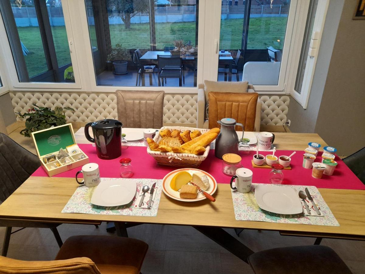 A La Maison Du Bonheur Audruicq Exteriér fotografie